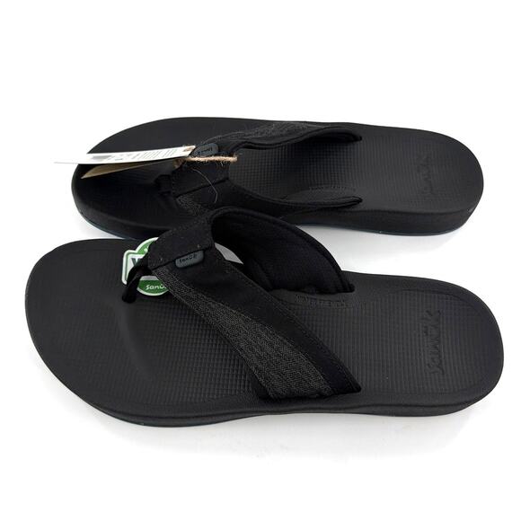 Sanuk Men\'s Shadow Cosmic Seas Mesh Water Friendly Flip Flops Sandals Size 10 main image 9
